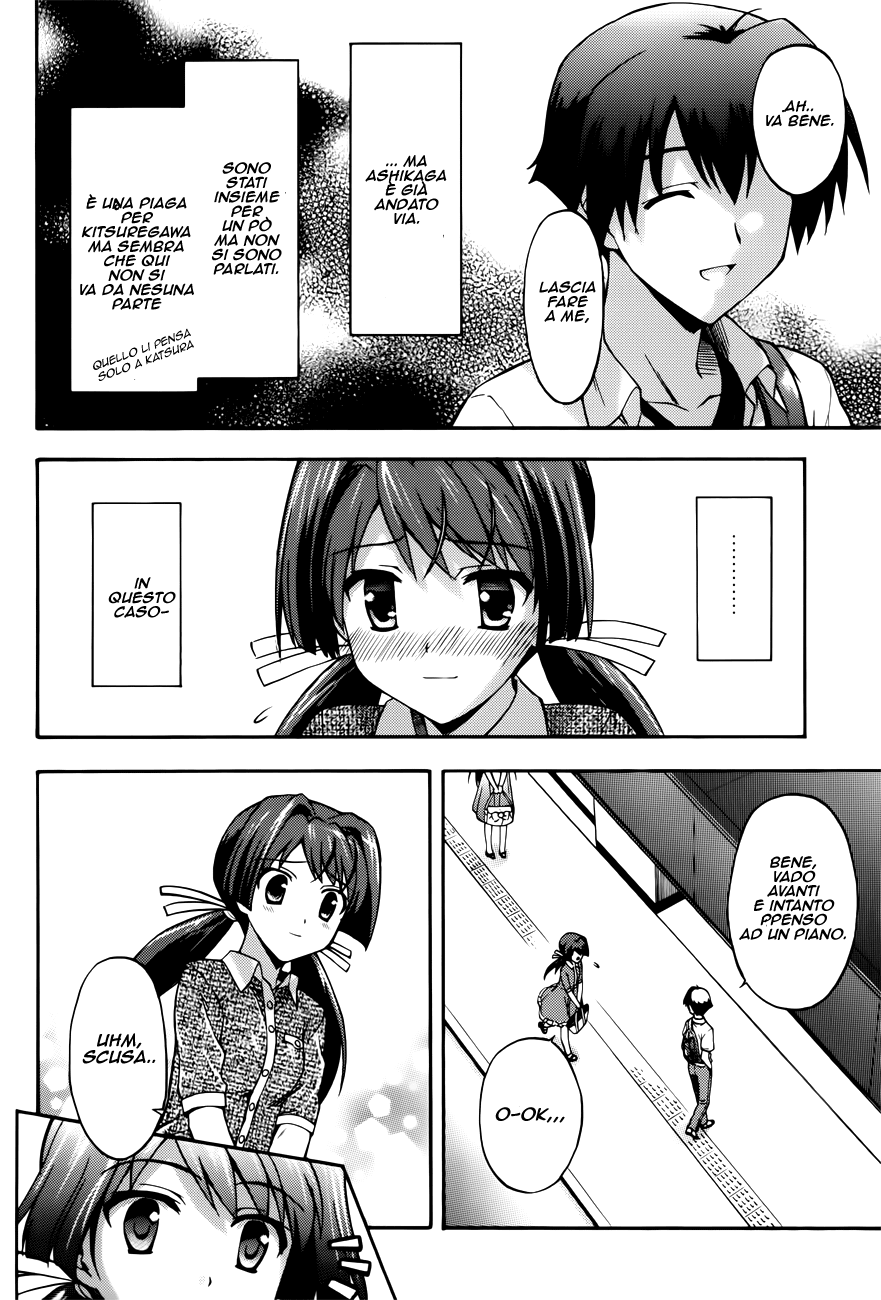 Read Cross Days Manga Online