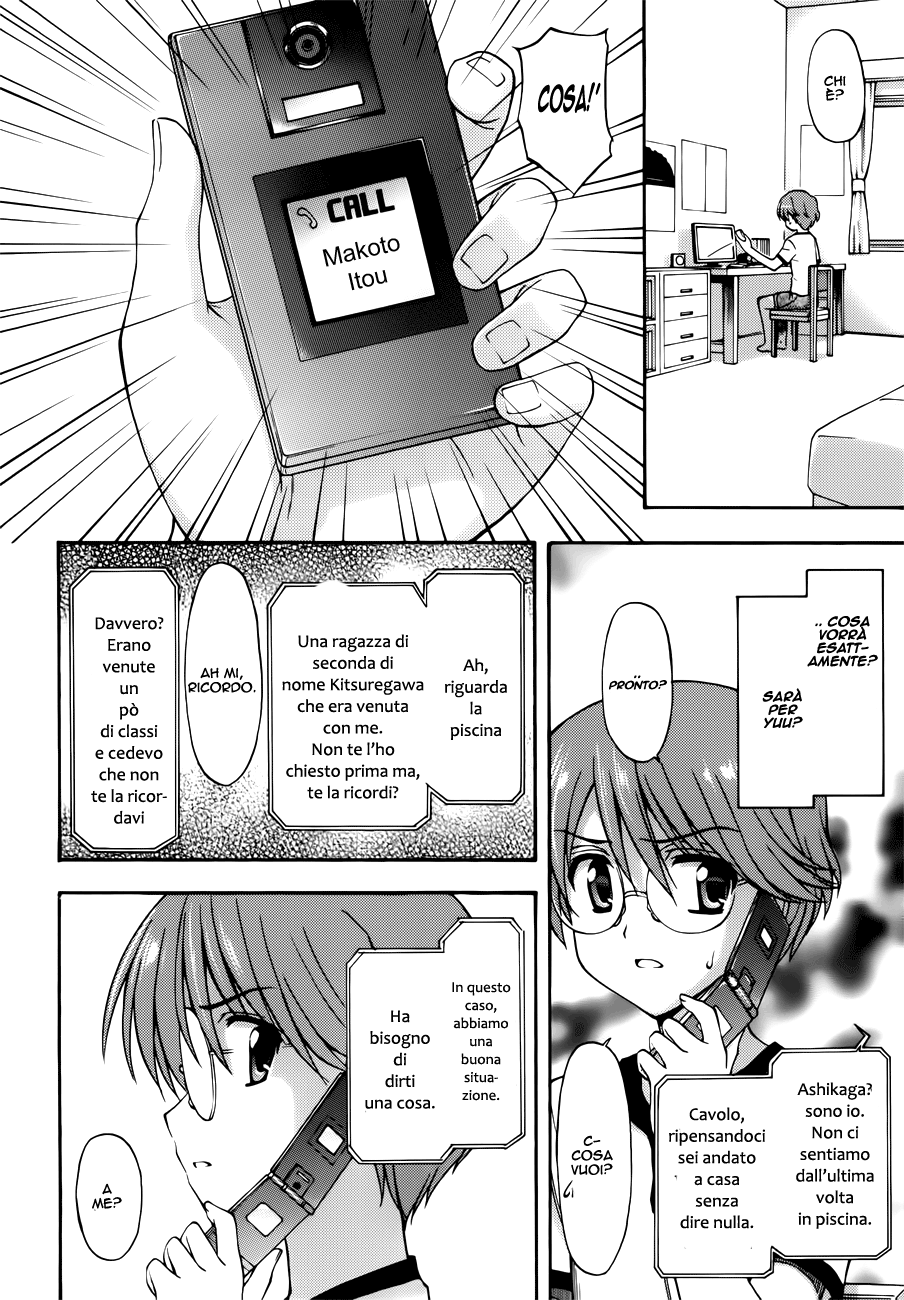 Read Cross Days Manga Online