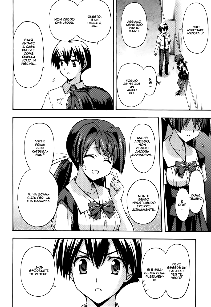 Read Cross Days Manga Online