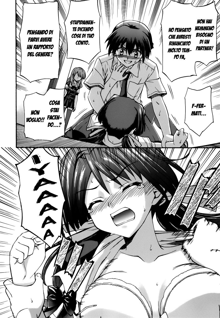 Read Cross Days Manga Online