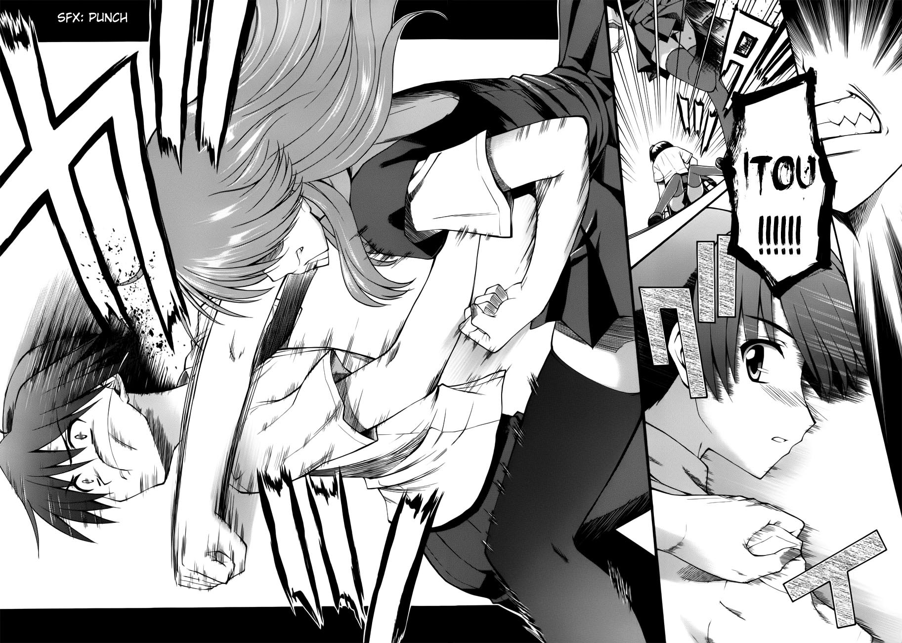 Read Cross Days Manga Online