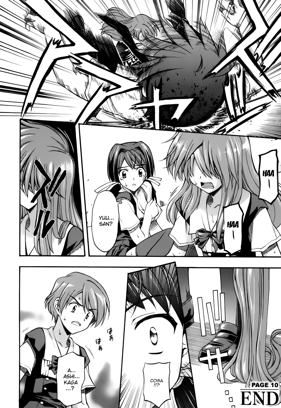 Read Cross Days Manga Online