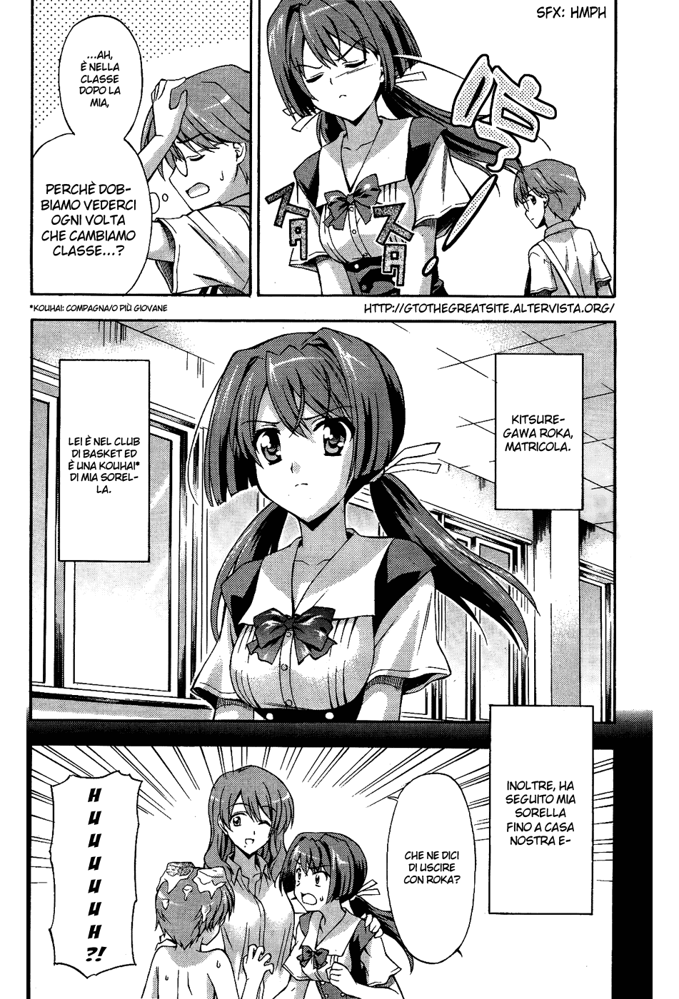 Read Cross Days Manga Online