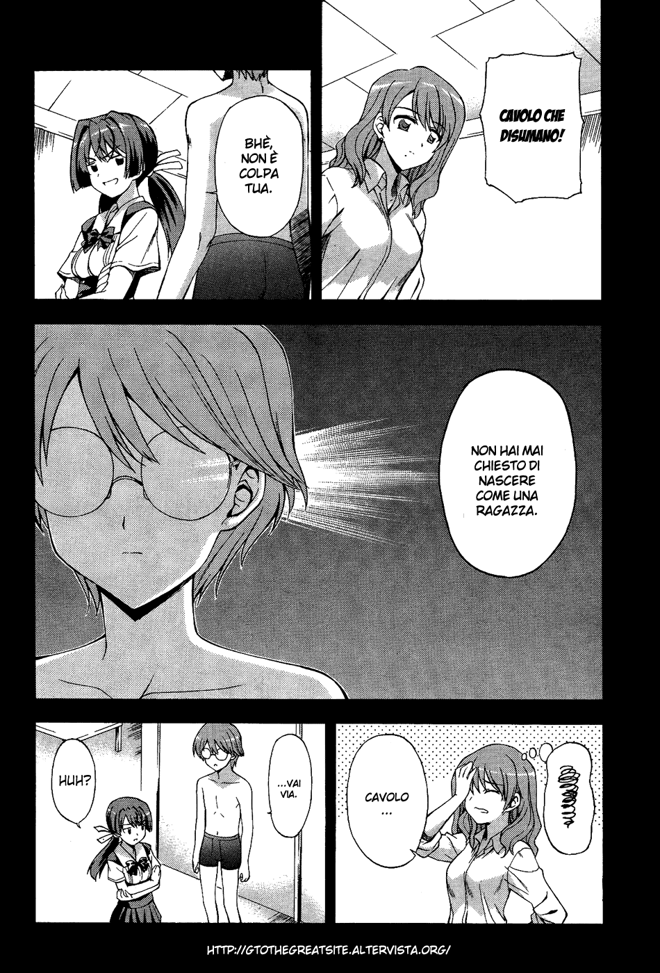 Read Cross Days Manga Online