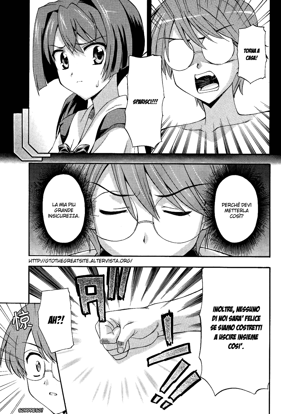 Read Cross Days Manga Online