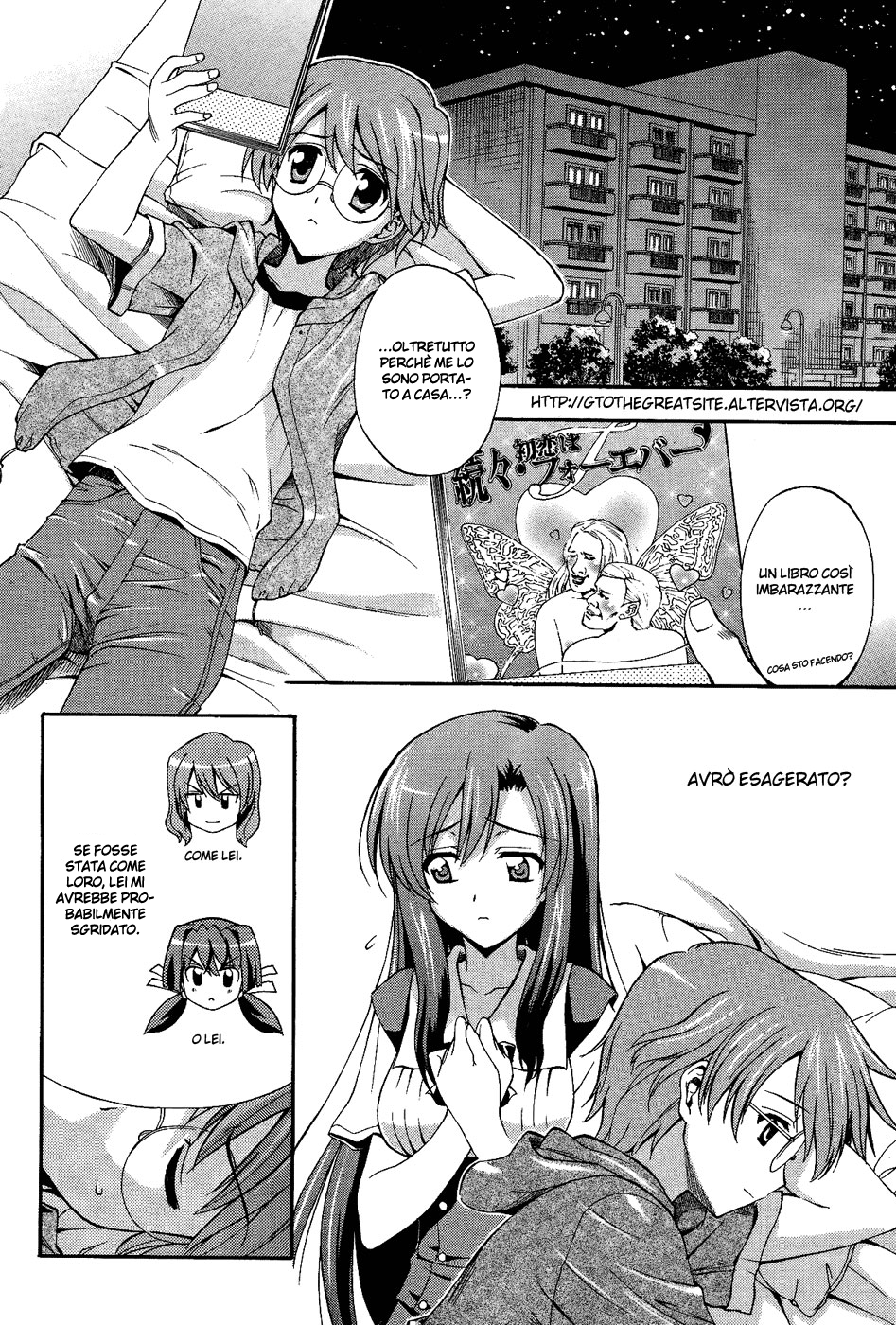 Read Cross Days Manga Online