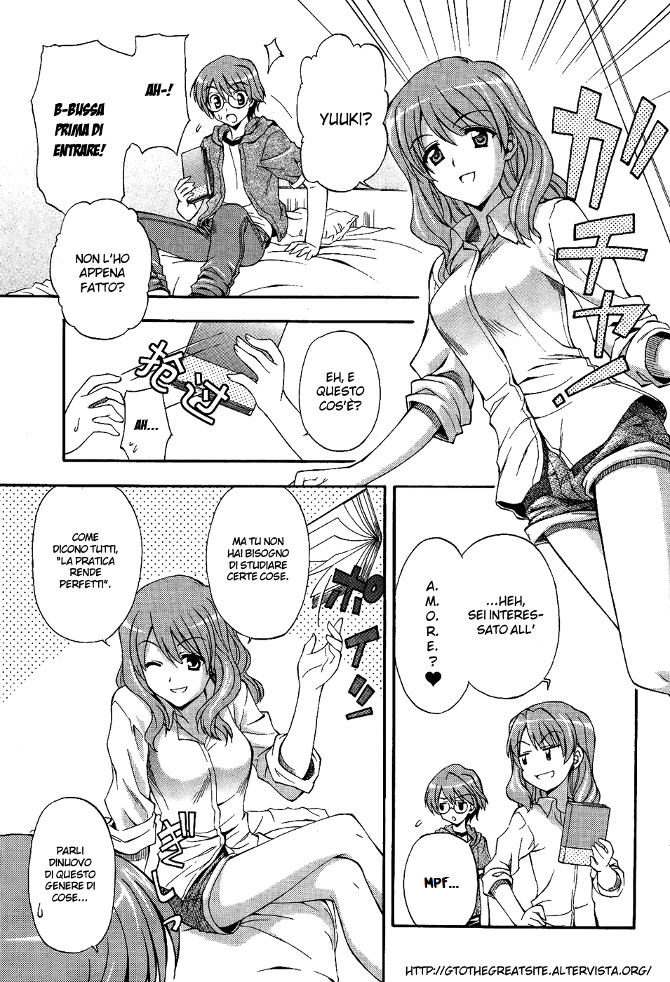 Read Cross Days Manga Online