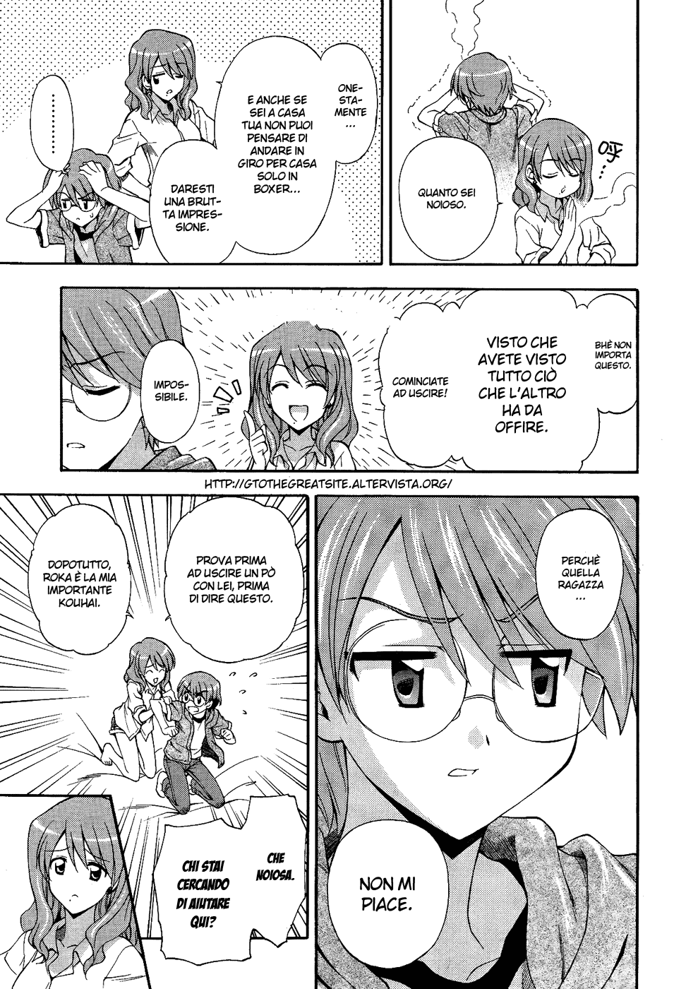 Read Cross Days Manga Online