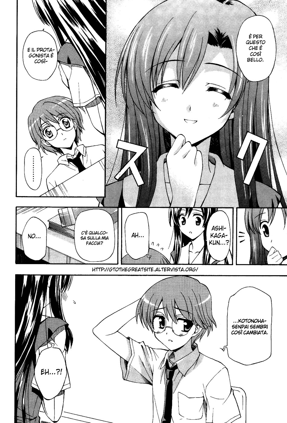 Read Cross Days Manga Online