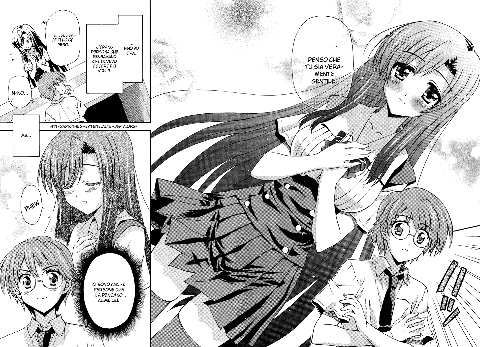 Read Cross Days Manga Online