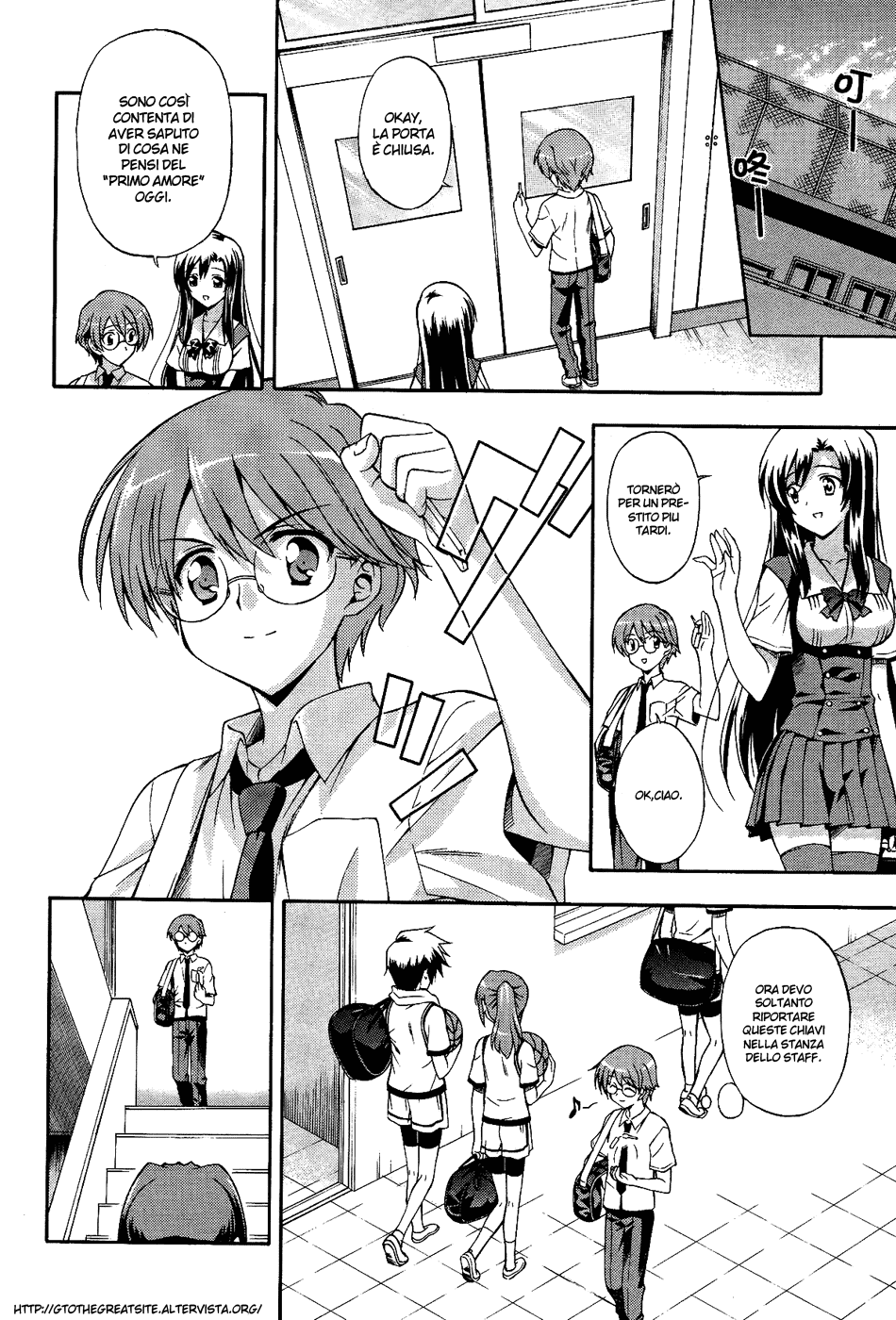 Read Cross Days Manga Online