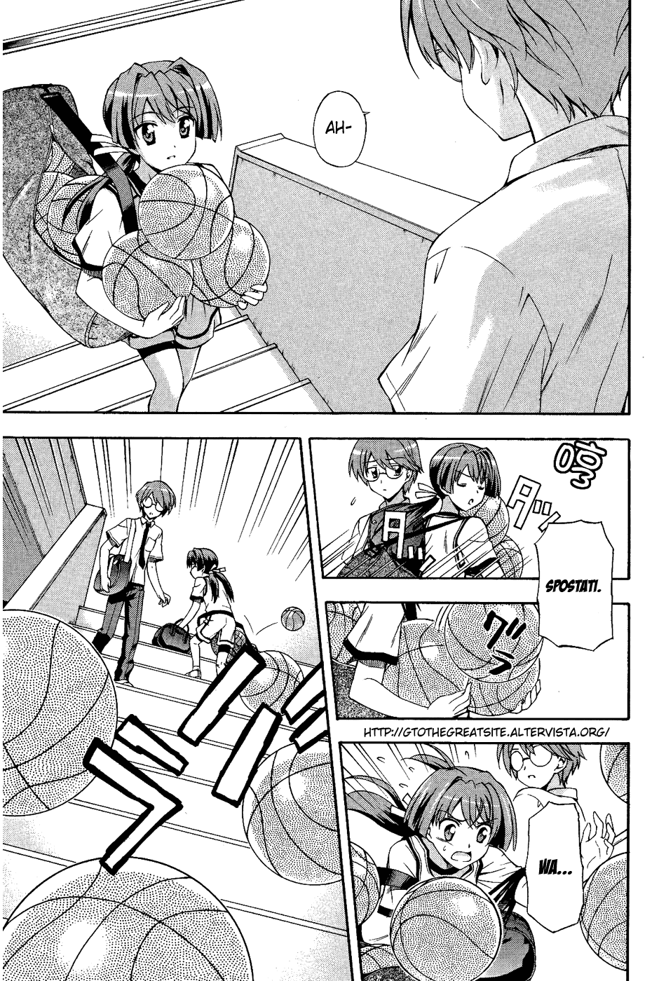 Read Cross Days Manga Online