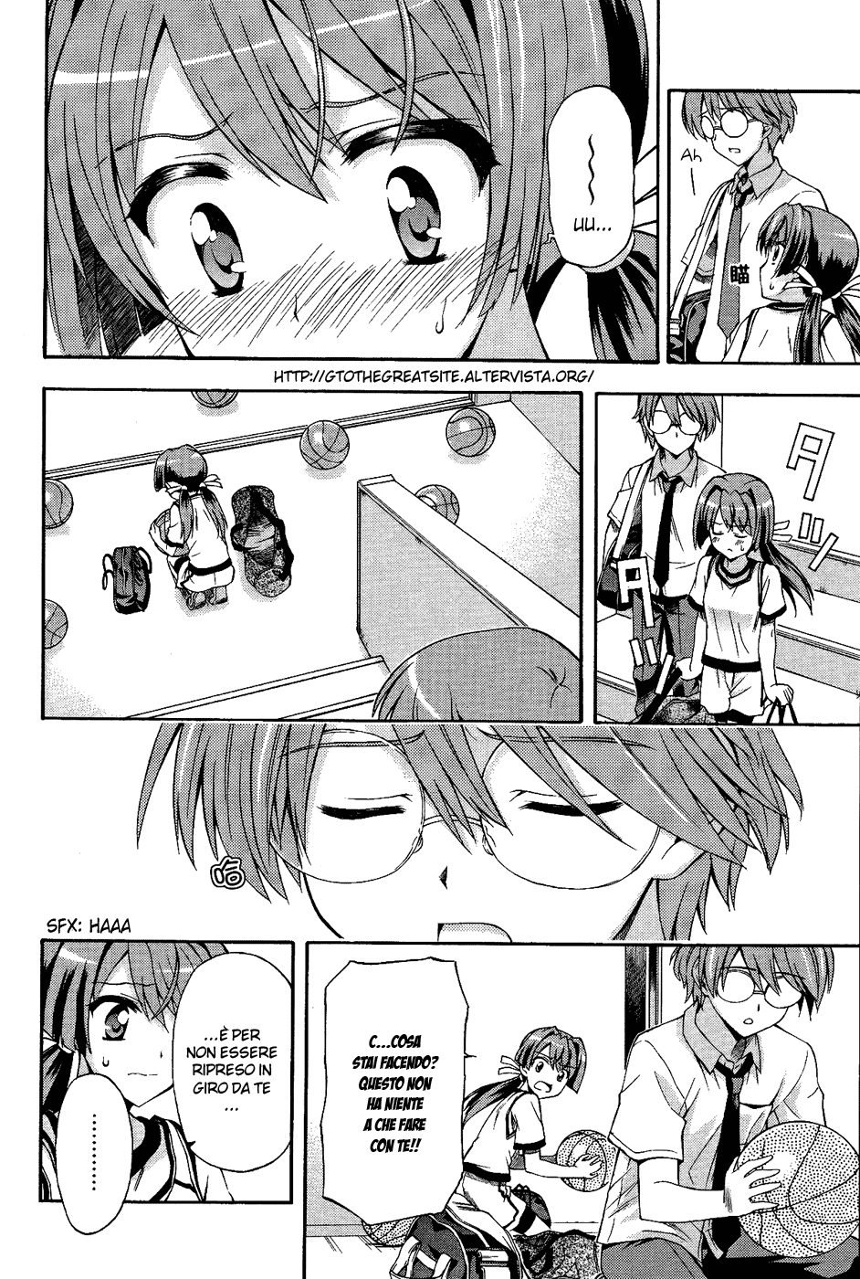 Read Cross Days Manga Online