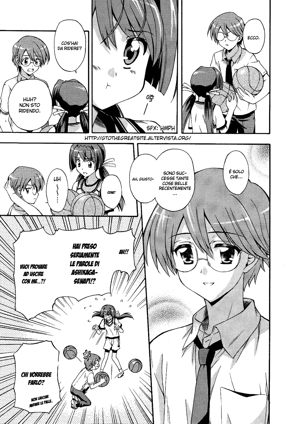 Read Cross Days Manga Online