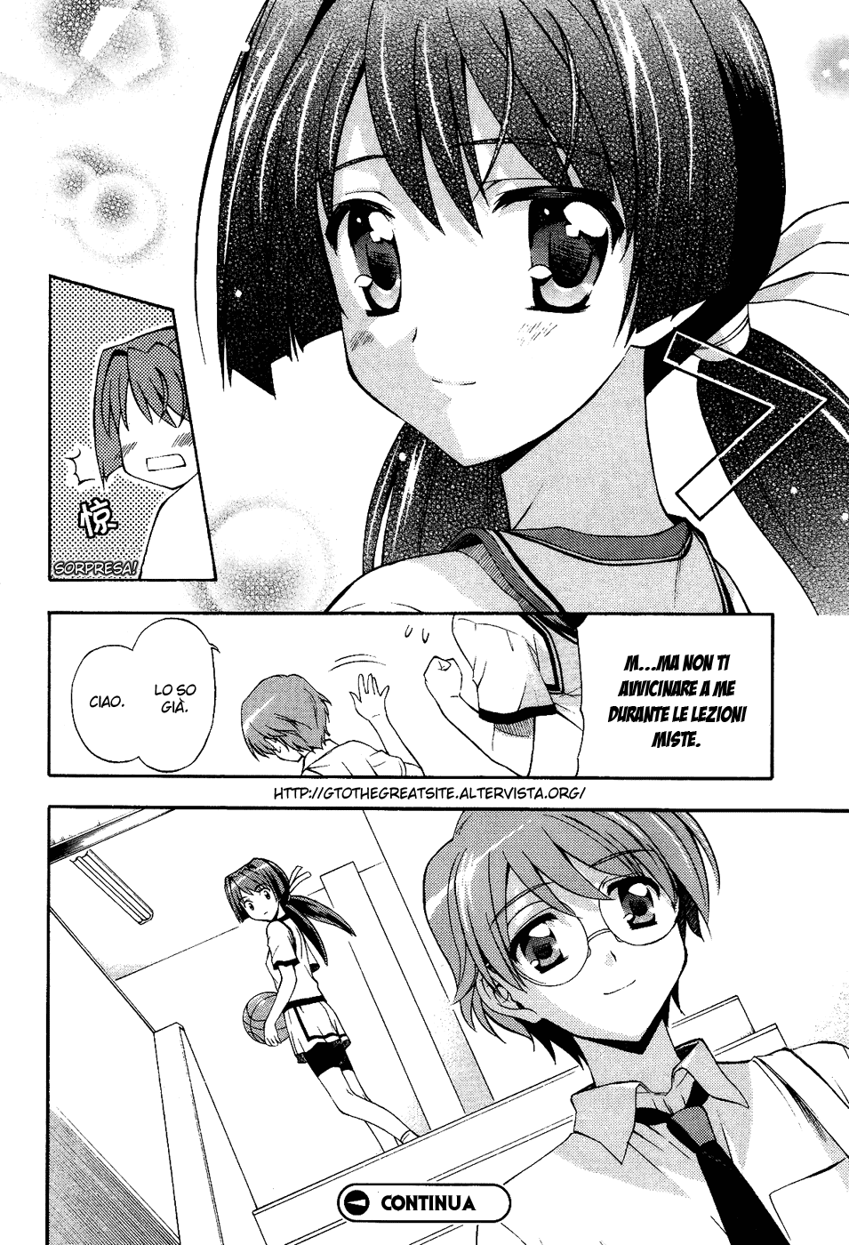 Read Cross Days Manga Online