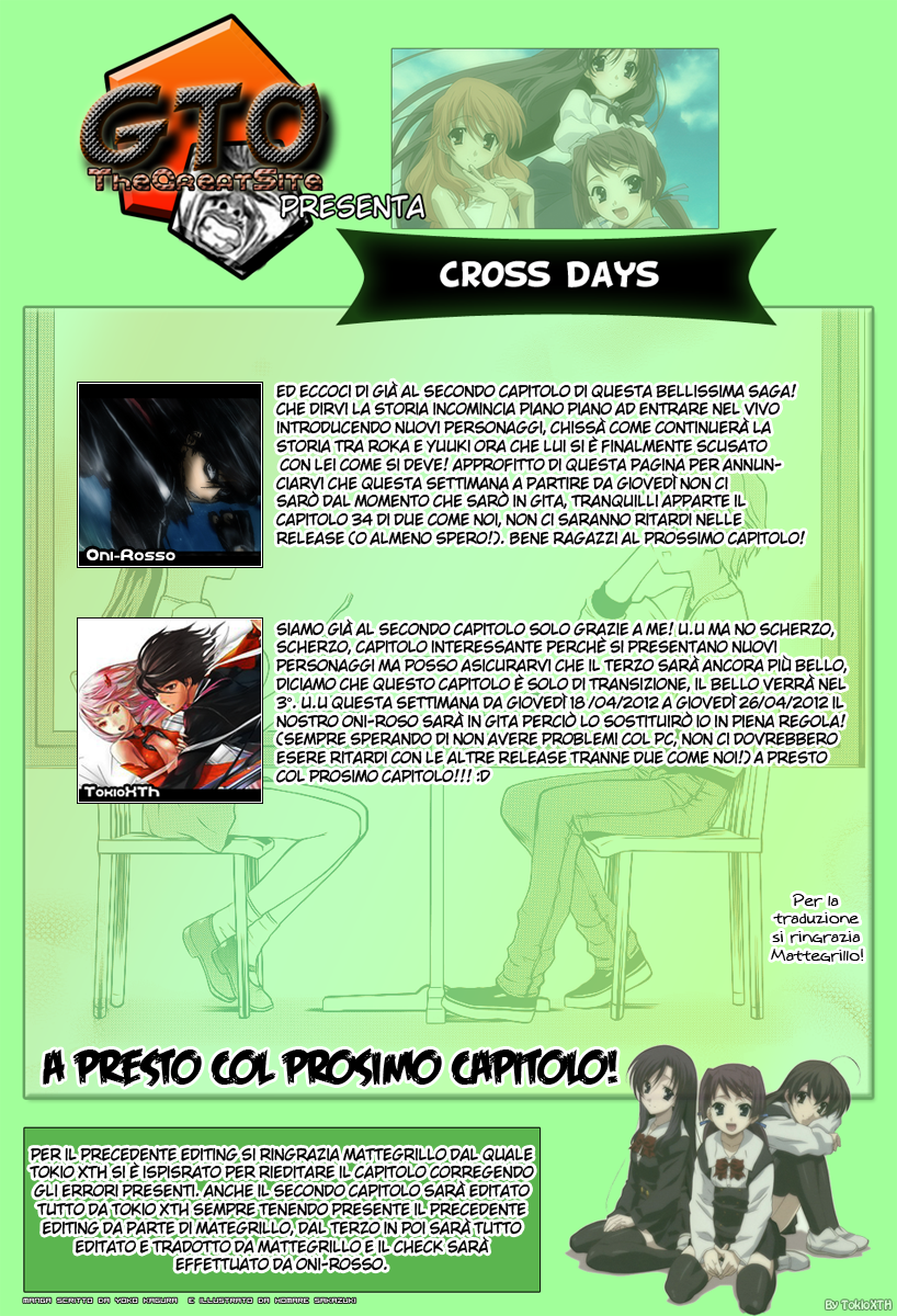 Read Cross Days Manga Online