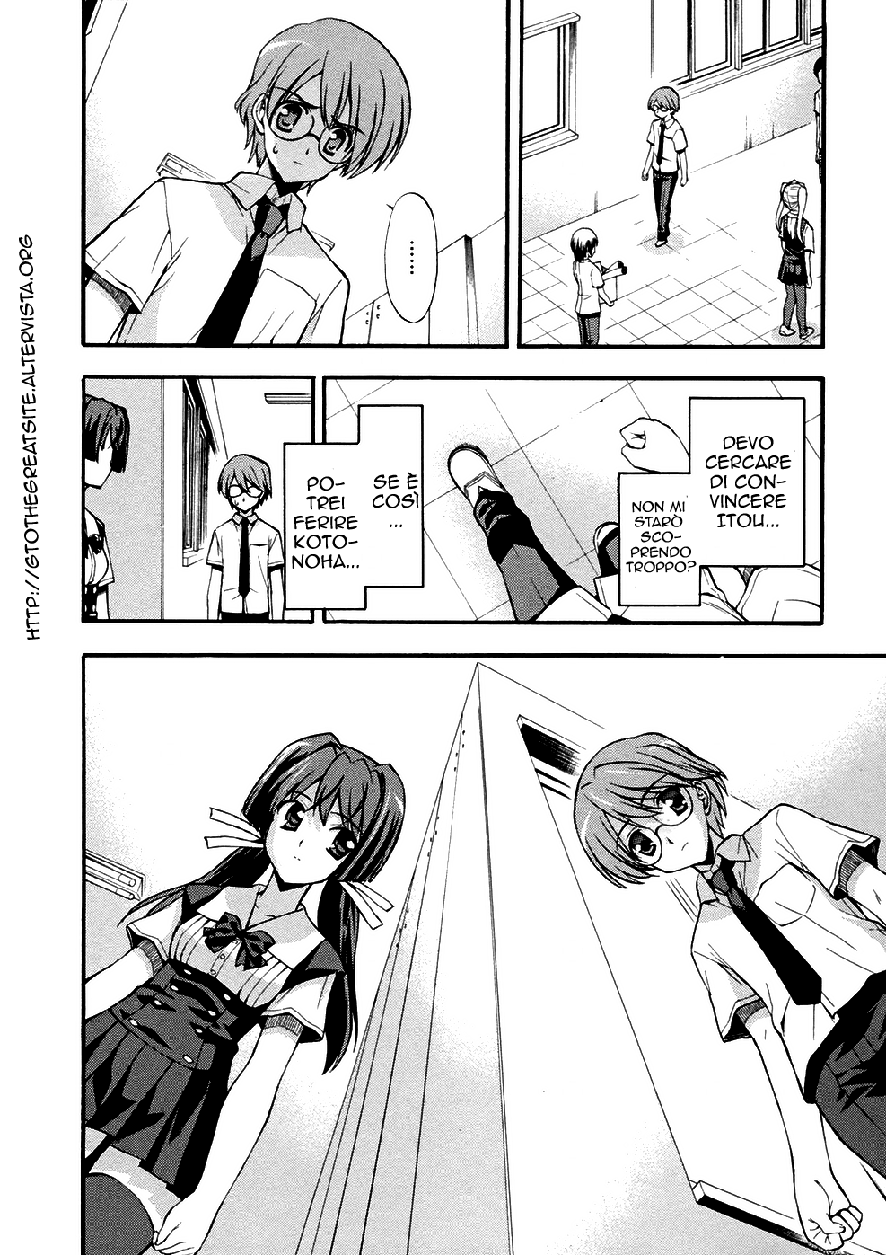 Read Cross Days Manga Online