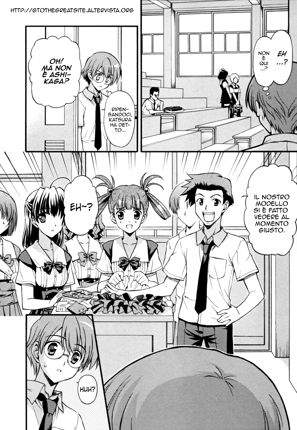 Read Cross Days Manga Online