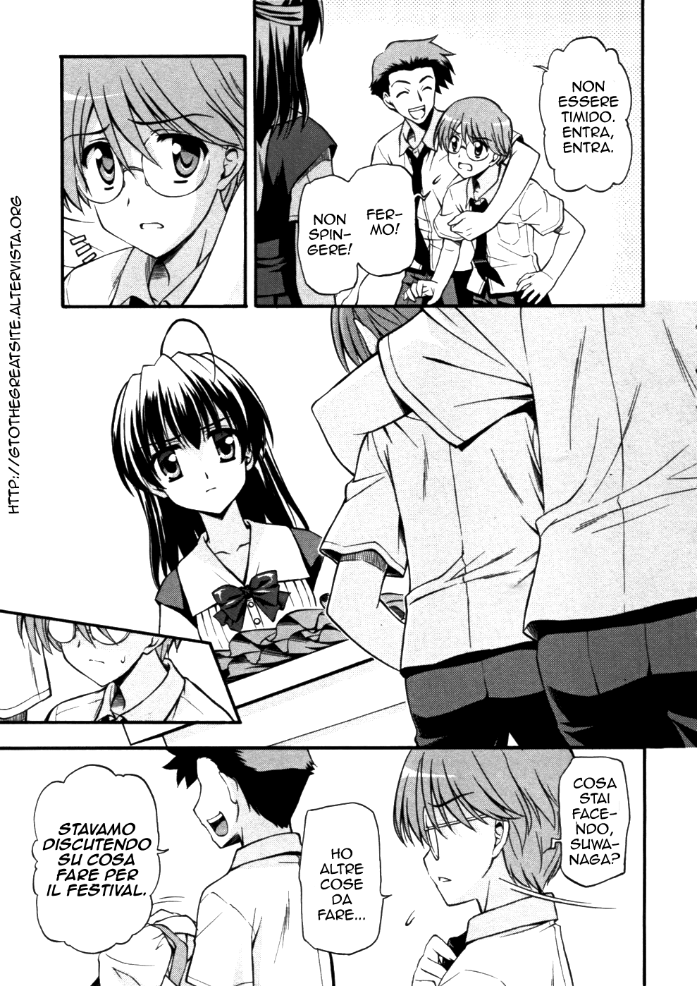 Read Cross Days Manga Online