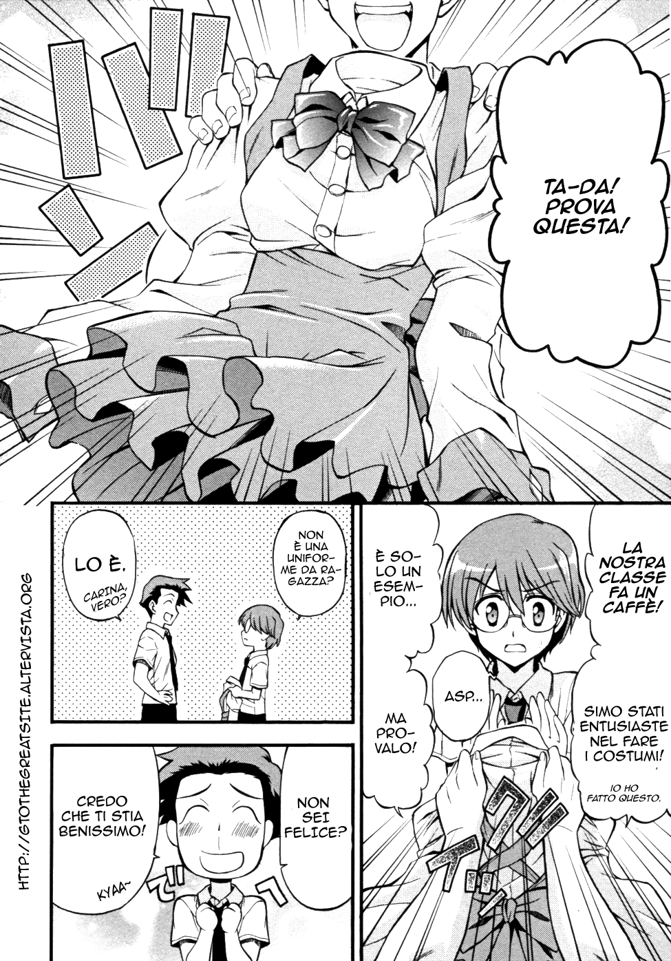 Read Cross Days Manga Online