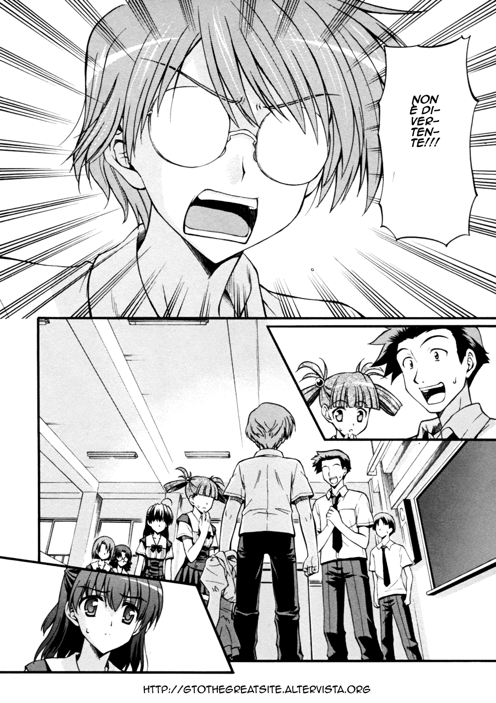 Read Cross Days Manga Online