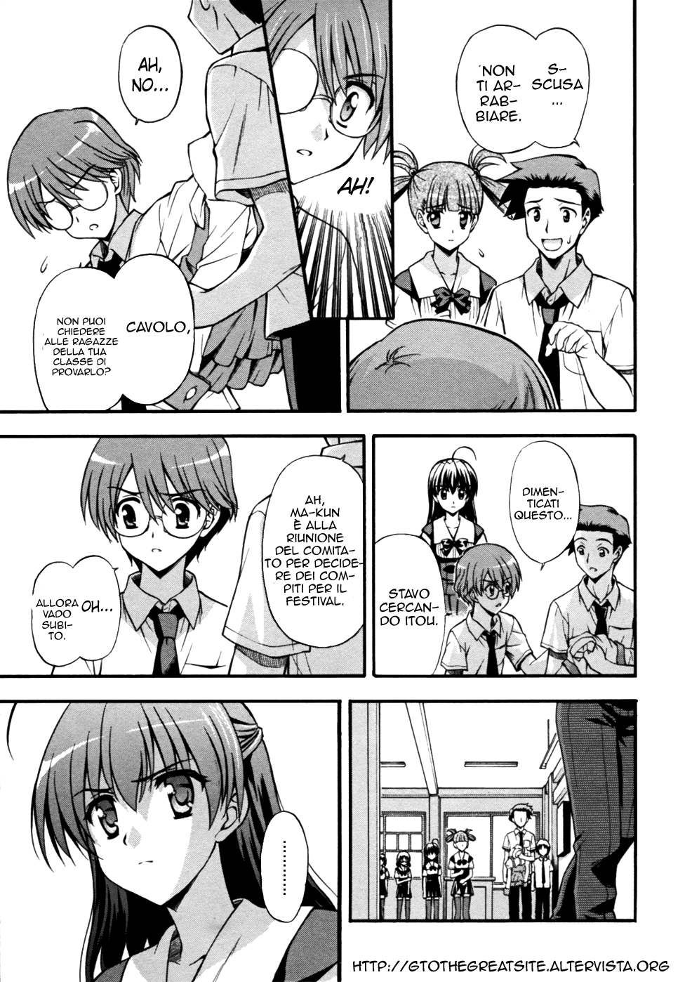 Read Cross Days Manga Online