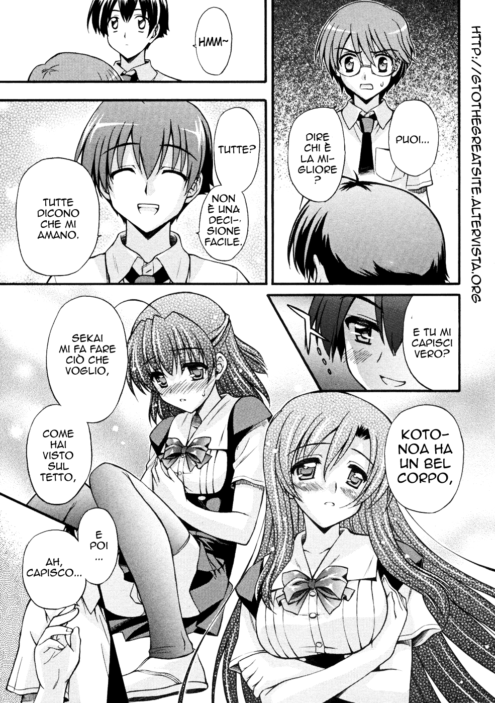 Read Cross Days Manga Online