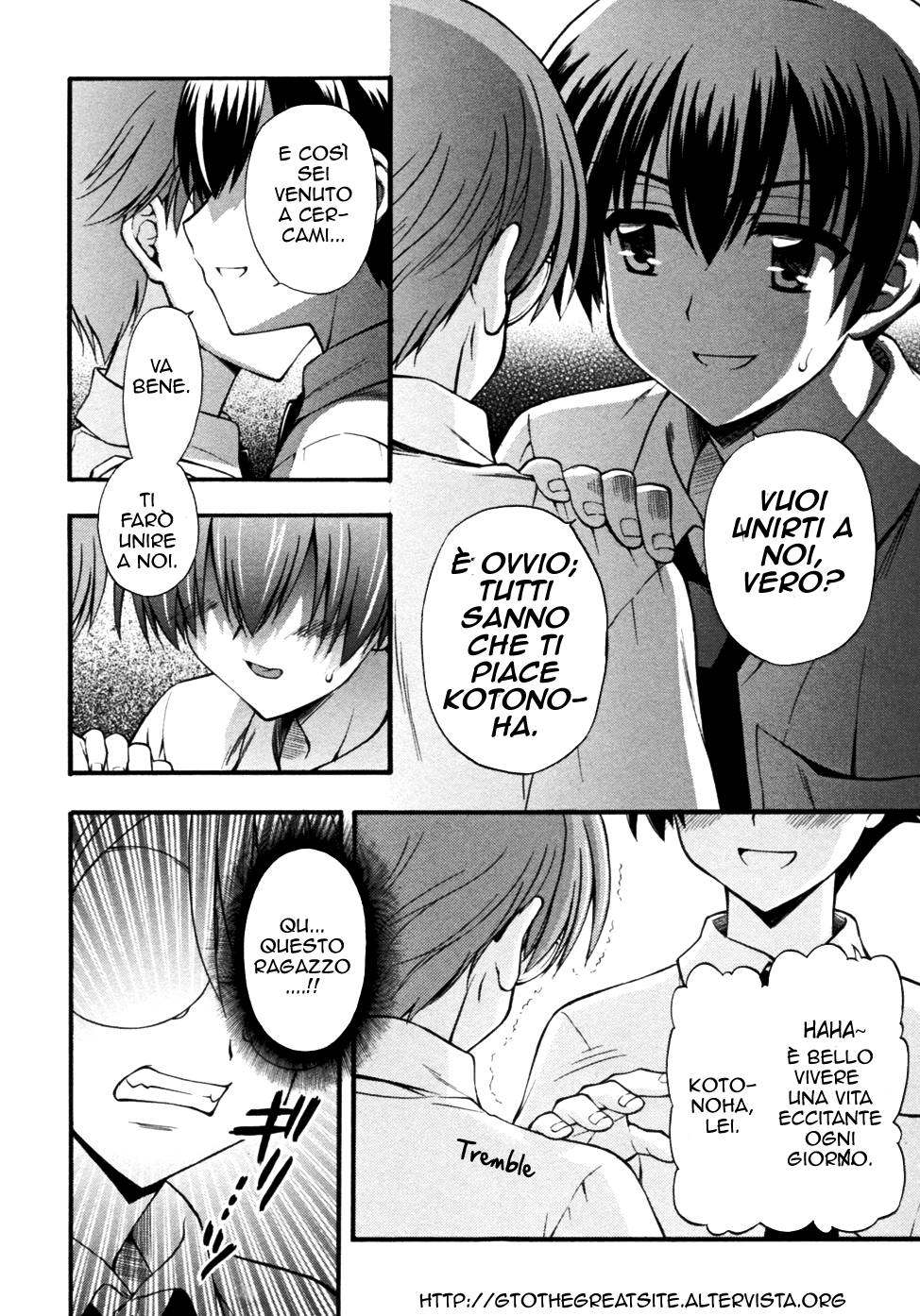 Read Cross Days Manga Online