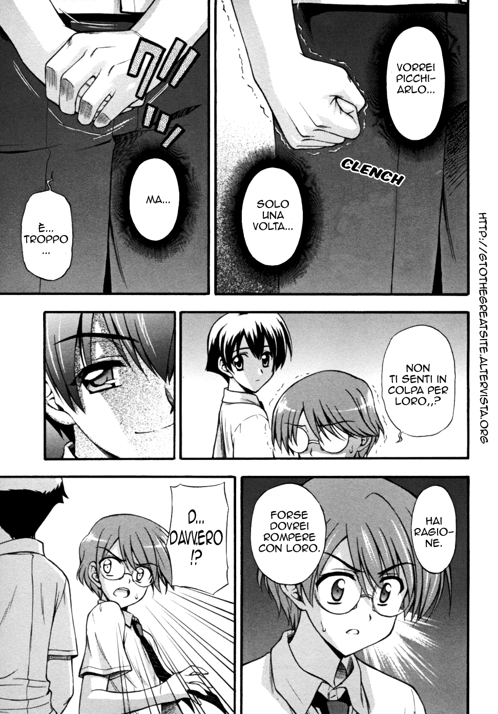 Read Cross Days Manga Online