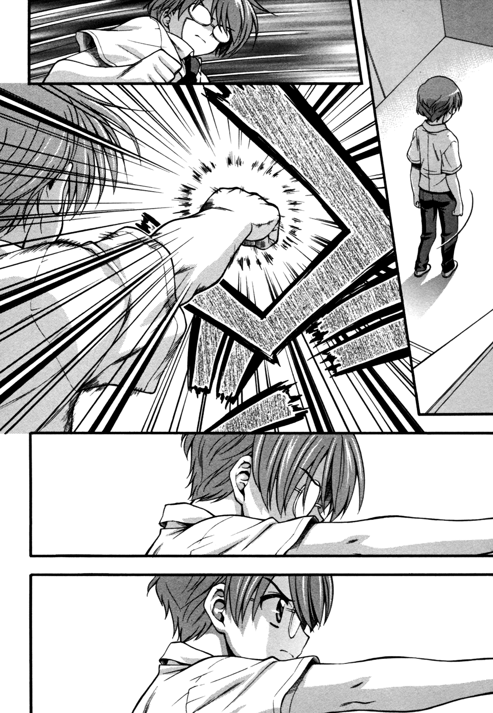 Read Cross Days Manga Online