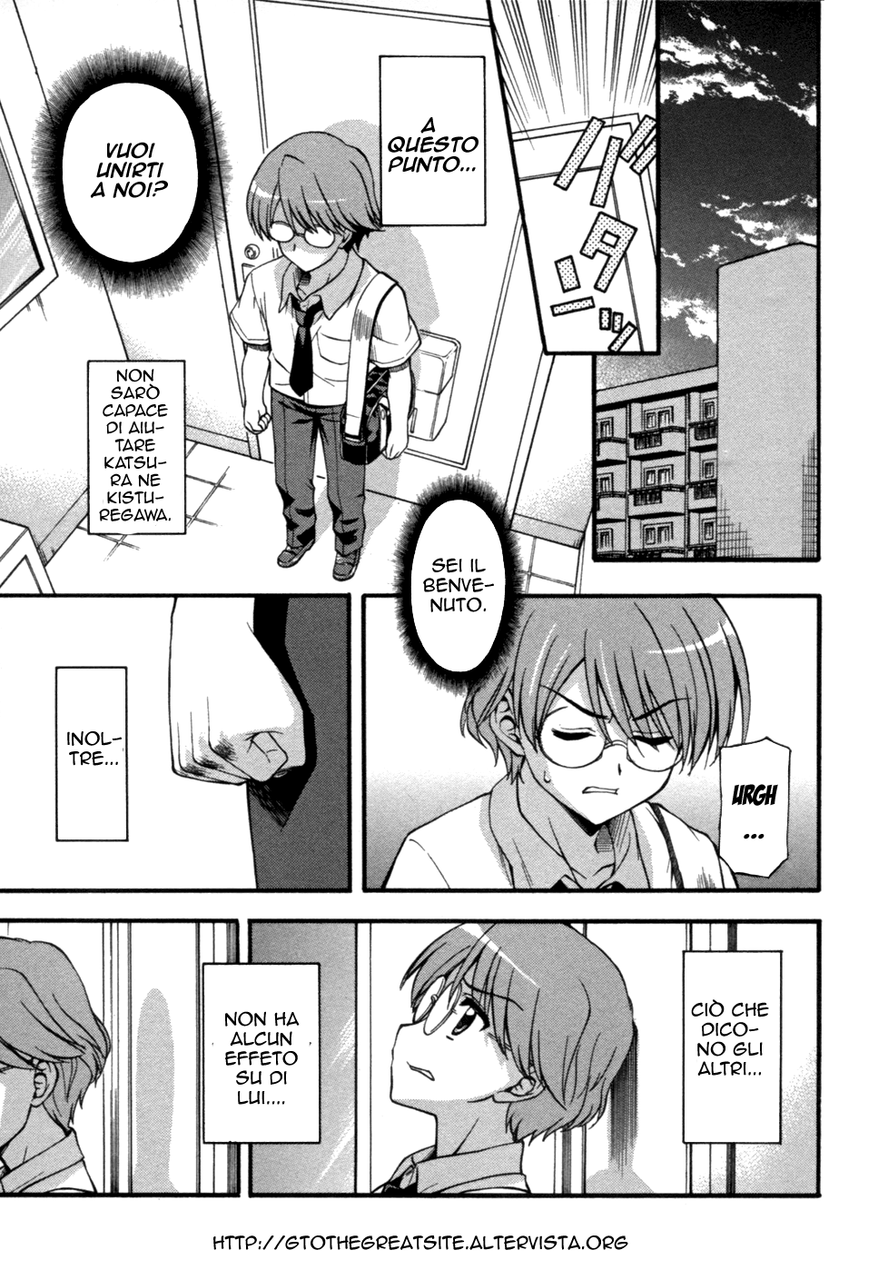 Read Cross Days Manga Online