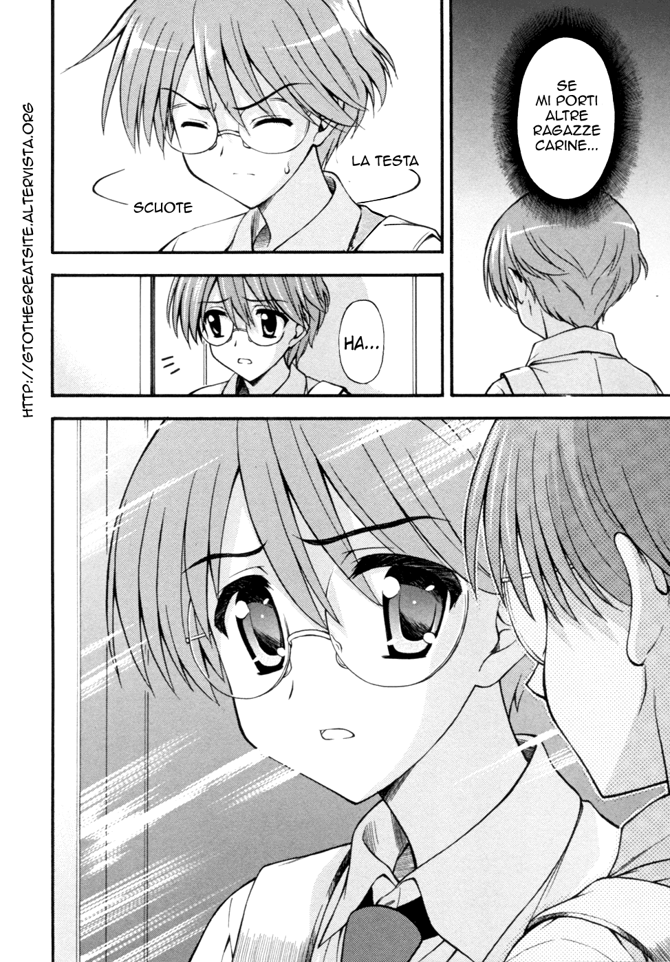 Read Cross Days Manga Online