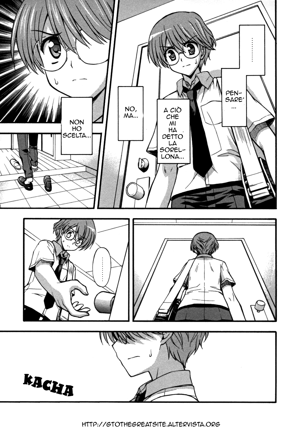 Read Cross Days Manga Online