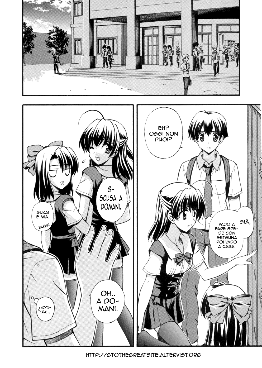 Read Cross Days Manga Online