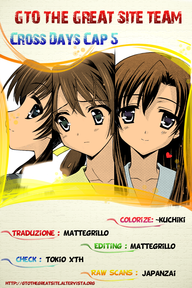 Read Cross Days Manga Online