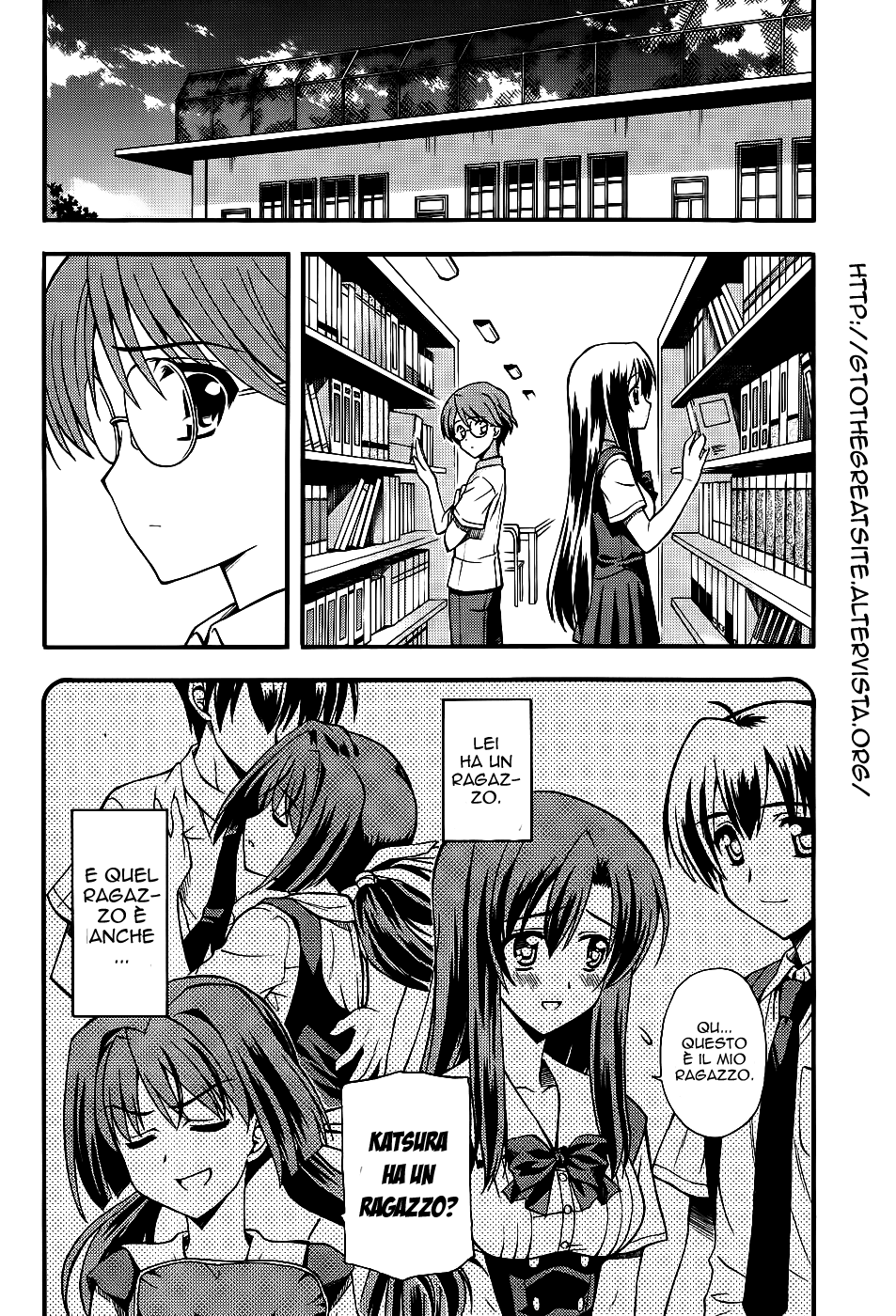 Read Cross Days Manga Online