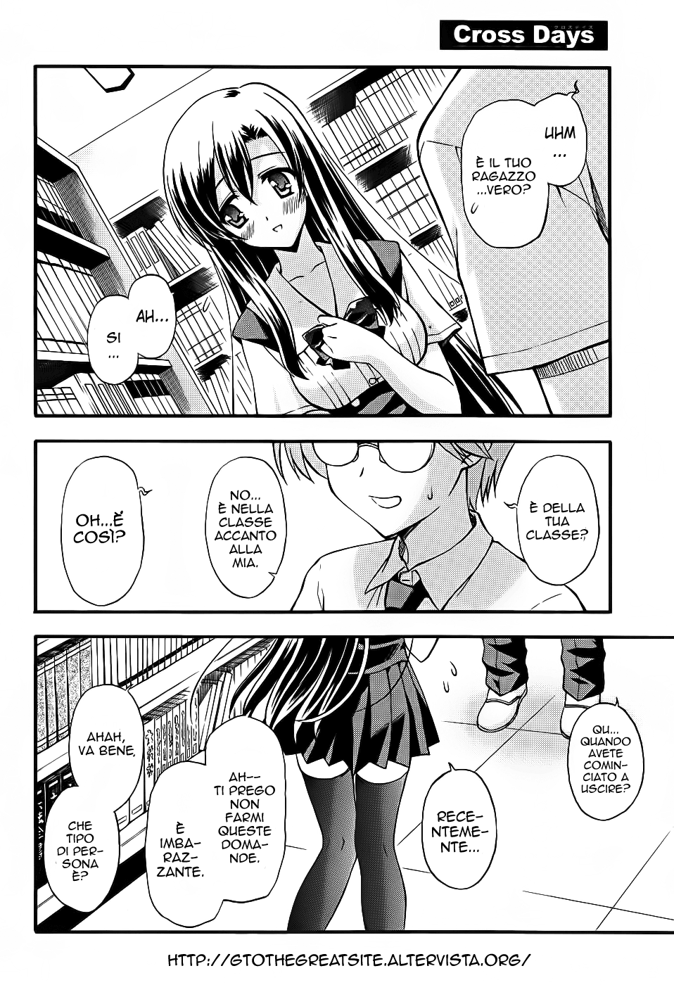 Read Cross Days Manga Online