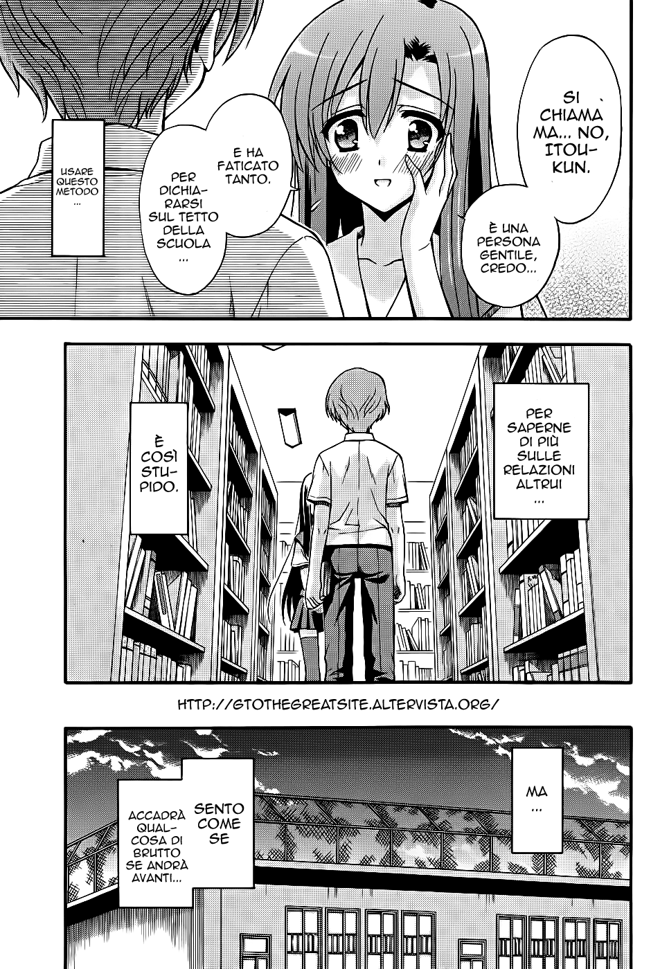 Read Cross Days Manga Online