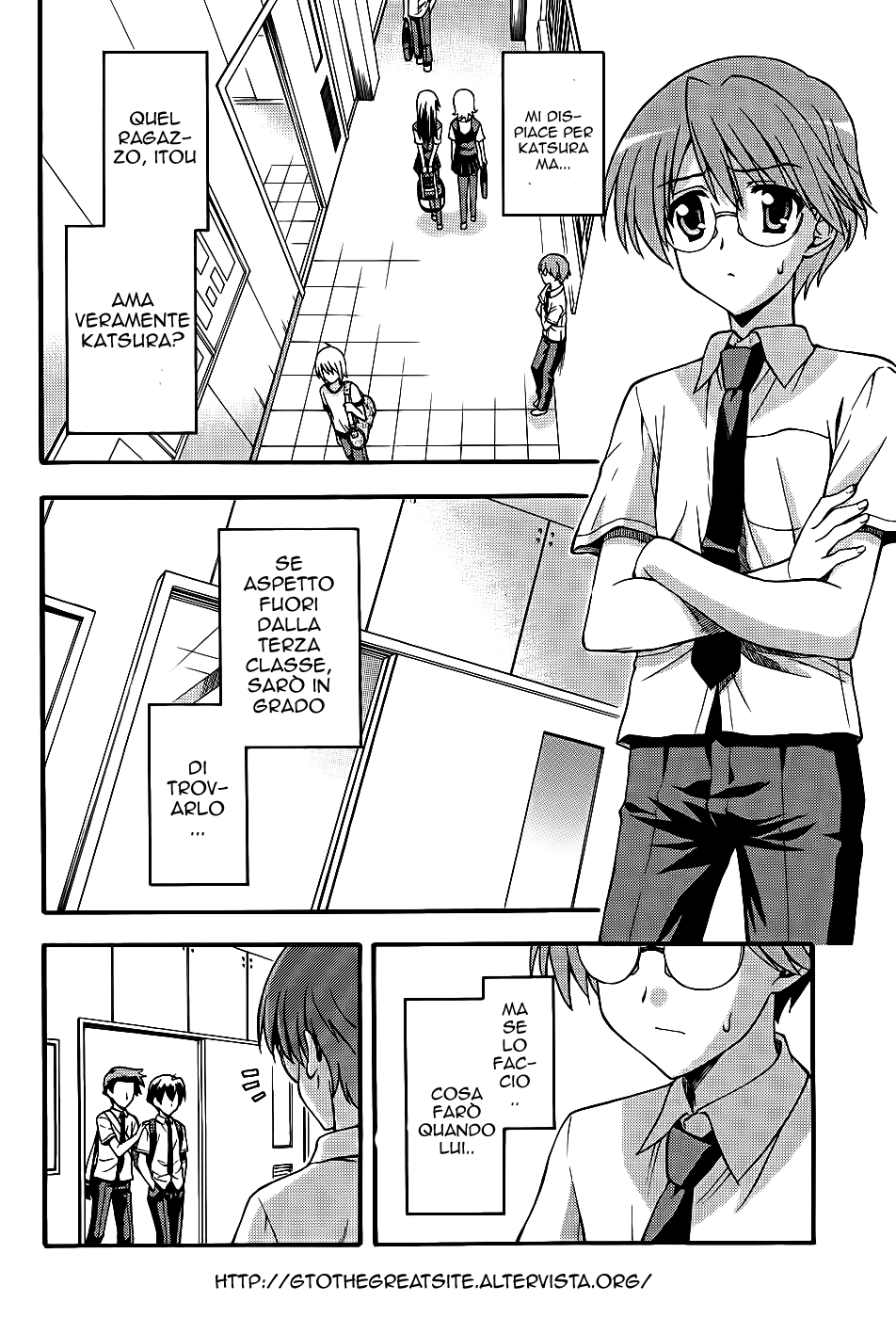 Read Cross Days Manga Online