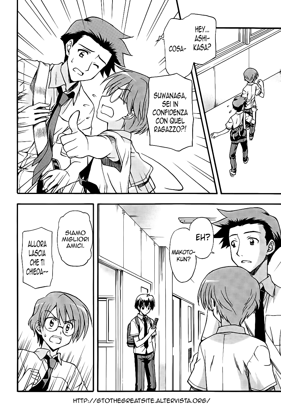 Read Cross Days Manga Online