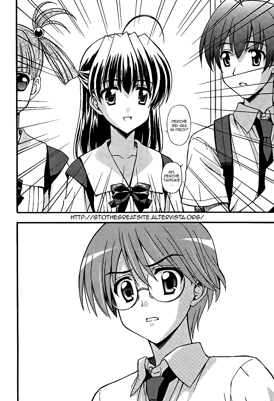 Read Cross Days Manga Online