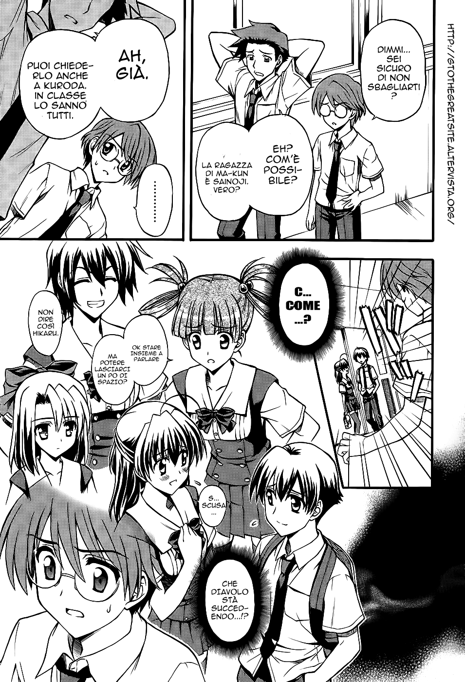 Read Cross Days Manga Online