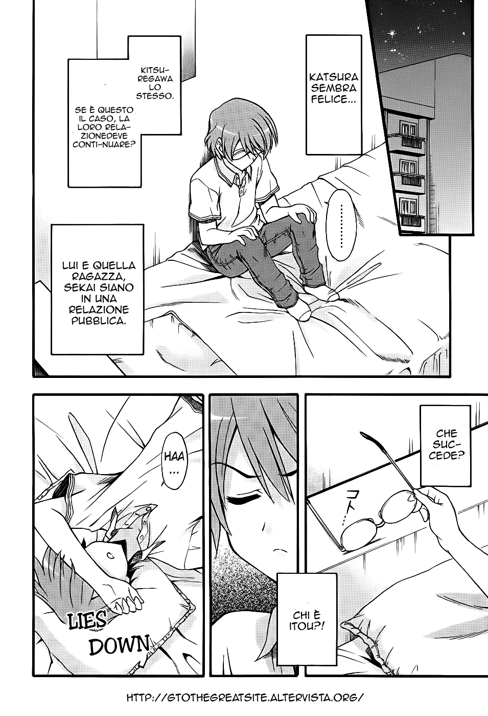 Read Cross Days Manga Online