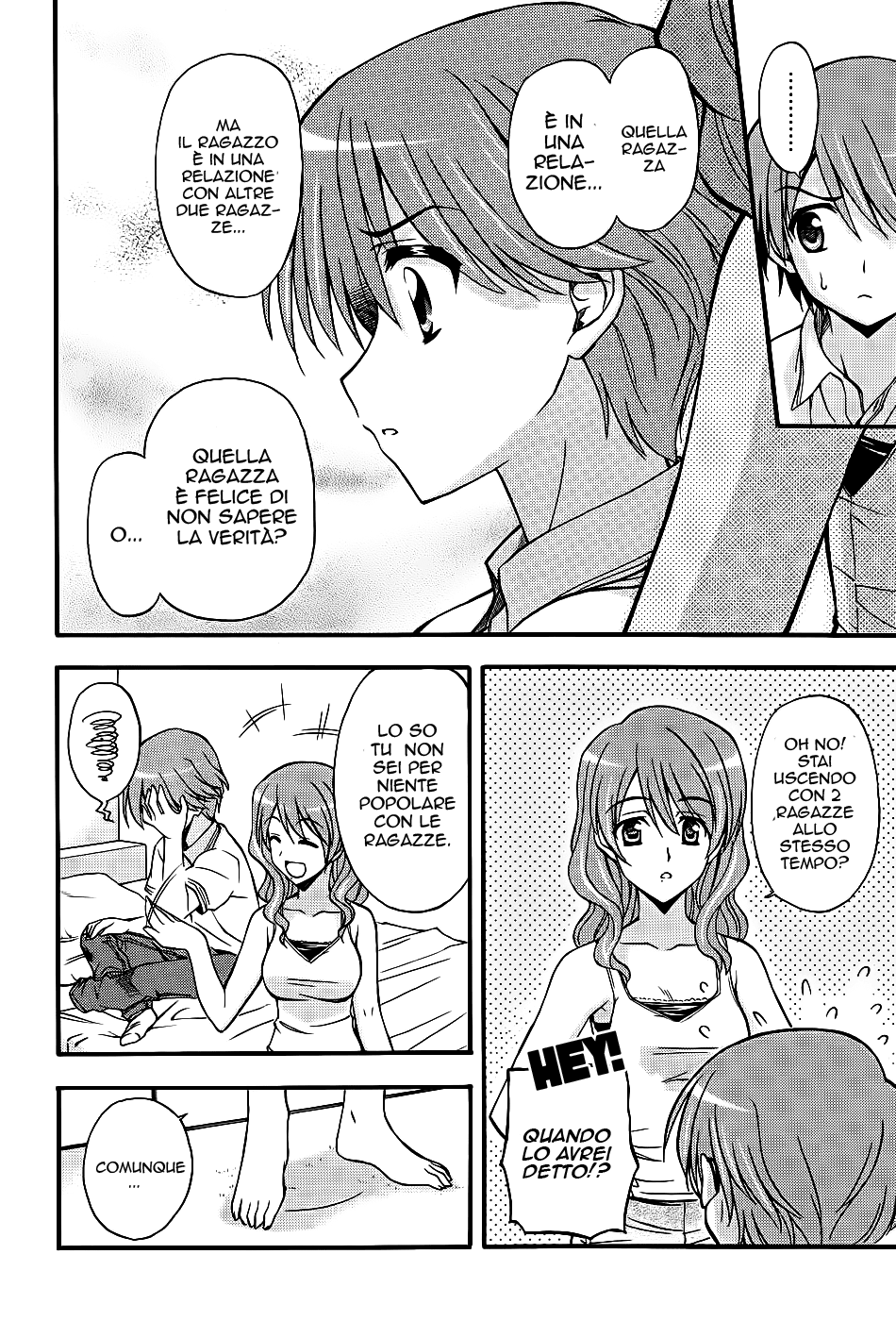 Read Cross Days Manga Online