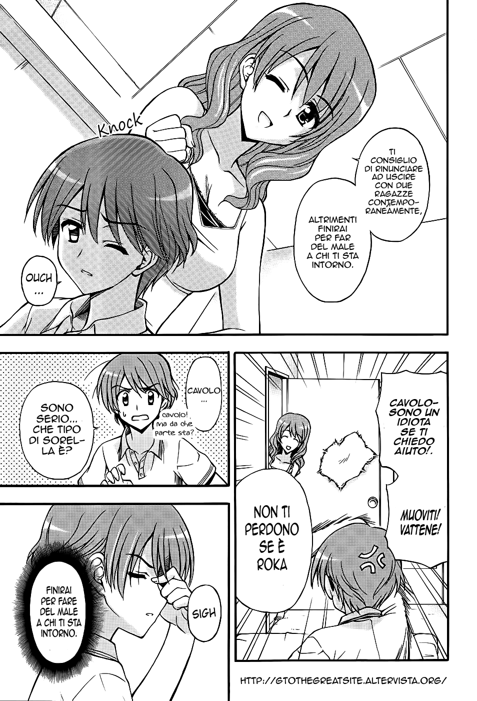 Read Cross Days Manga Online