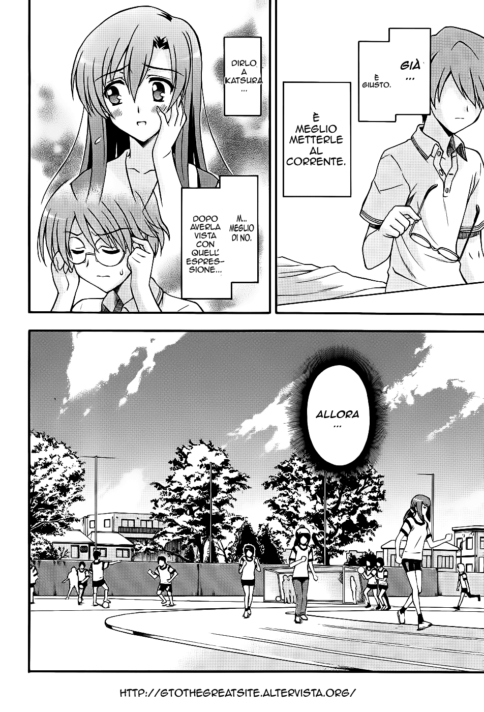 Read Cross Days Manga Online