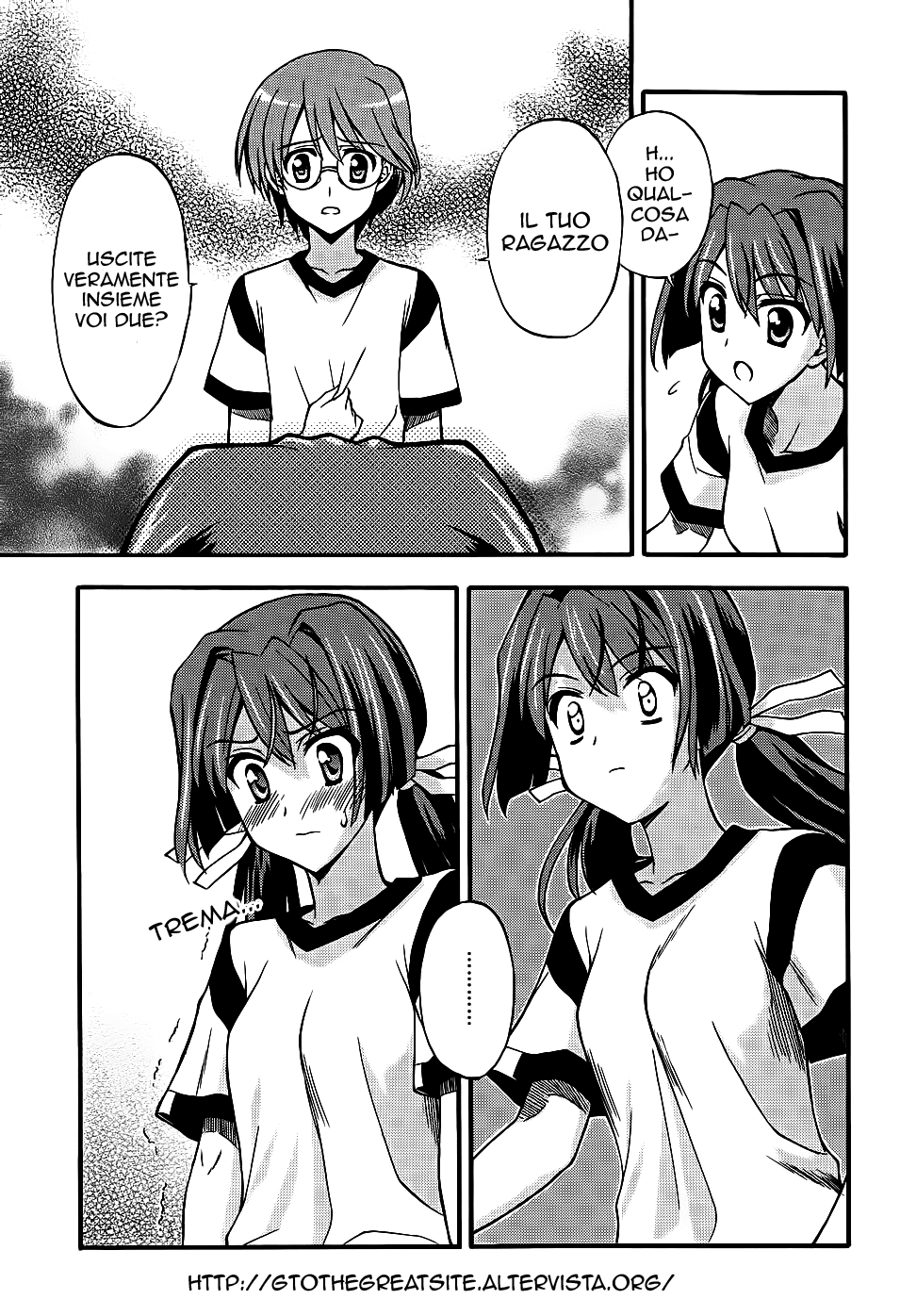 Read Cross Days Manga Online