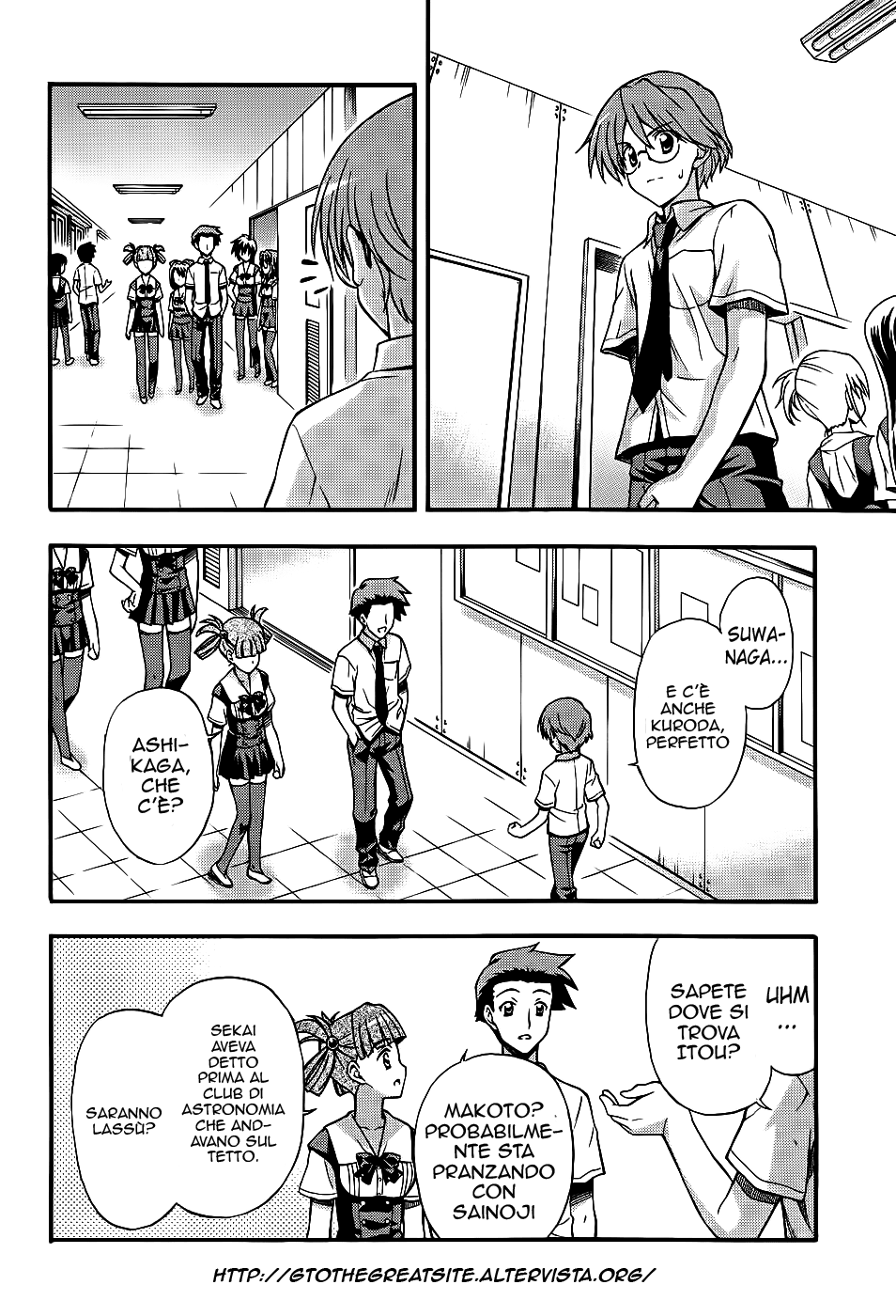 Read Cross Days Manga Online