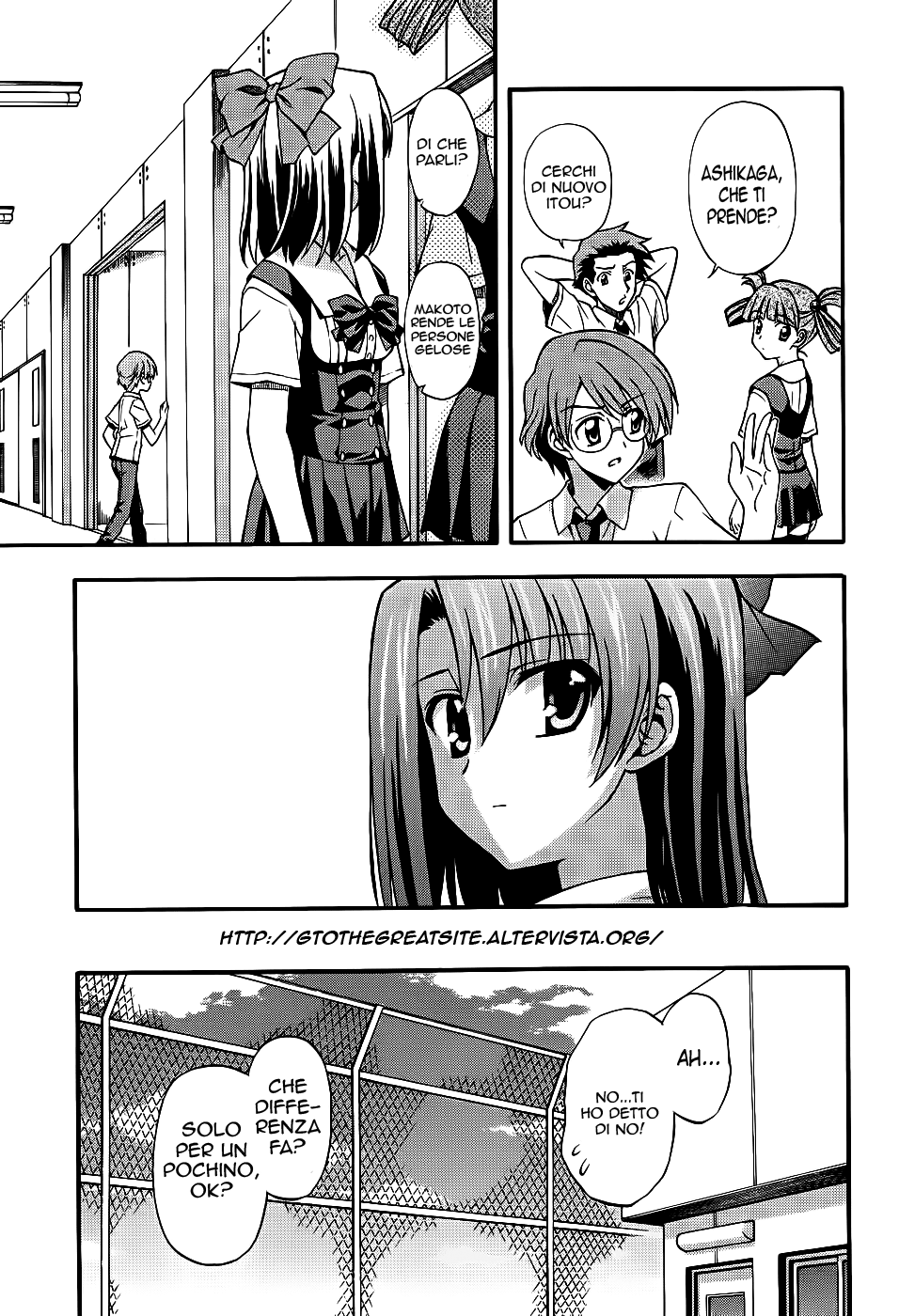 Read Cross Days Manga Online