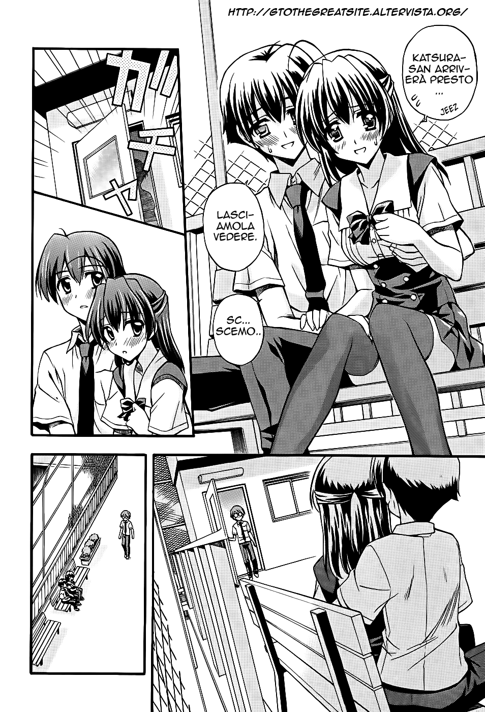 Read Cross Days Manga Online